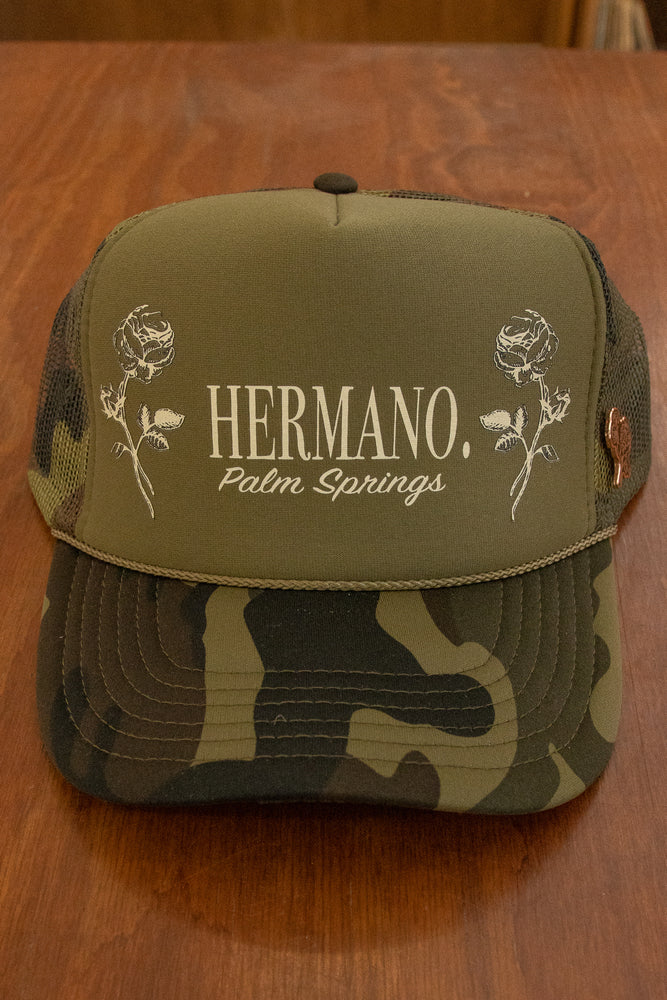 Hermano Trucker Hat Camo