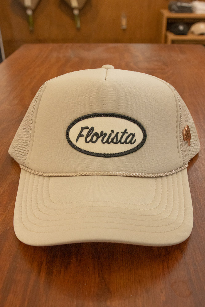
                  
                    Florista Trucker Hat Khaki
                  
                