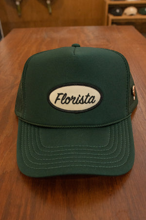 
                  
                    Florista Trucker Hat Forest Green
                  
                