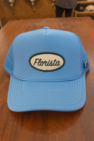 
                  
                    Florista Trucker Hat Sky Blue
                  
                