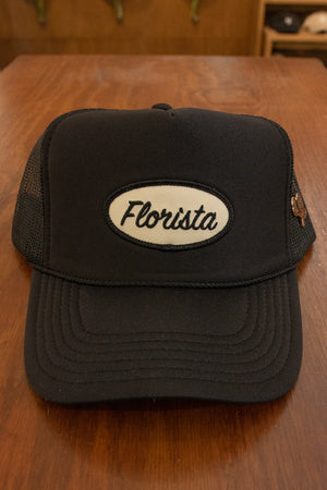 
                  
                    Florista Trucker Hat Black
                  
                